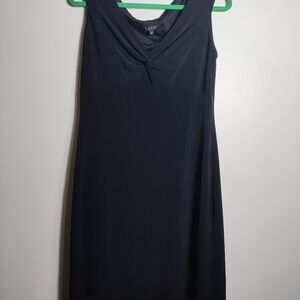 Laundry by Shelli Segal Little Black Dress Fit & Flare Size 12 Closet Staple